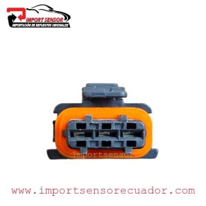 CONECTOR 3 PINES SENSOR TPS HYUNDAI I10 Código:SOQ149