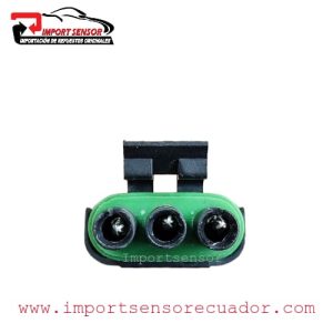 CONECTOR 3 PINES SENSOR DE OXIGENO CORSA VARIOS Código: SOQ084