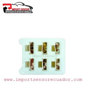 CONECTOR 6 PINES HEMBRA VARIAS APLICACIONES Código: SOQ003