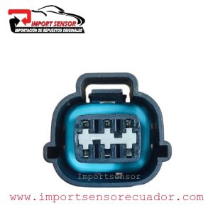 CONECTOR 6 PINES VALVUAL IAC MITSUBISHI-VITARA  Código:SOQ551