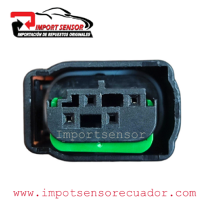 CONECTOR 4 PINES SENSOR CKP VEHICULO CHINO Código: SOQ066