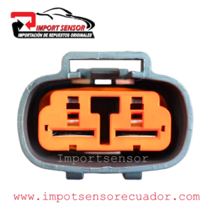 CONECTOR 2 PINES ELECTROVENTILADOR MAZDA Código: SOQ056