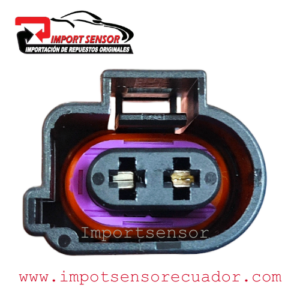 CONECTOR 2 PINES SENSORES VARIOS VOLKSWAGEN  Código: SOQ370