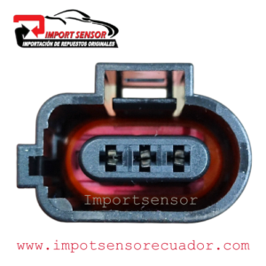 CONECTOR 3 PINES SENSOR MAF FORD FOCUS Código: SOQ125