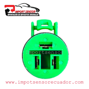 CONECTOR 3 PINES REGULADOR ALTERNADOR TOYOTA / SUZUKI Código: SOQ545