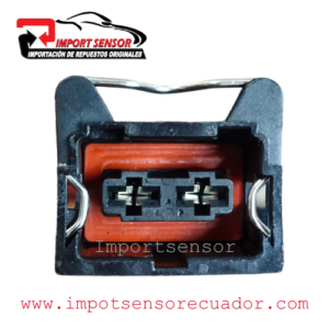 CONECTOR 2 PINES MOTOVENTILADOR VOLKSWAGEN Código: SOQ538