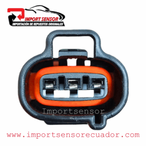 CONECTOR 3 PINES SENSOR DE VELOCIDAD TOYOTA Código: SOQ114