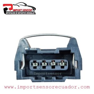 CONECTOR 4 PINES SENSOR MAF MAP UNIVERSAL Código: SOQ047