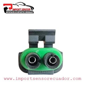 CONECTOR 2 PINES SENSOR DE OXIGENO CHEVROLET AVEO VARIOS  Código: SOQ096