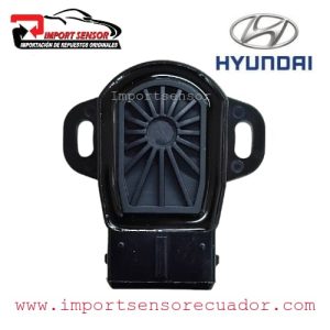 SENSOR TPS HYUNDAI ATOS 1.1 MD62807 Código: 35102-02760