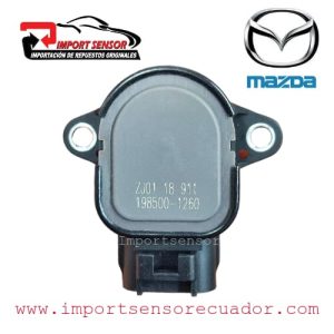 SENSOR TPS MAZDA 3/ TRIBUTE/TOYOTA Código: ZJ01-18-911
