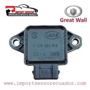 SENSOR TPS CHANGAN / CHERY / GREAT WALL ZOTYE Código: F01R064915