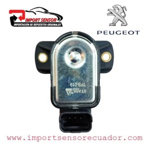 SENSOR TPS PEUGEOT  206 307 406 00-03 CITROEN Código: TPS-019
