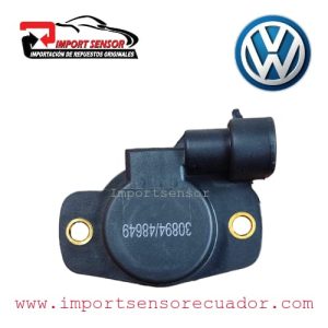 SENSOR TPS VOLKSWAGEN 1.8 Código: 3635908