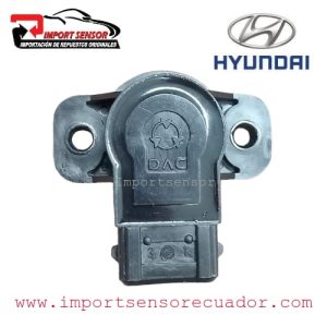 SENSOR TPS HYUNDAI SANTA FE 2.4 Código: 35102-38610