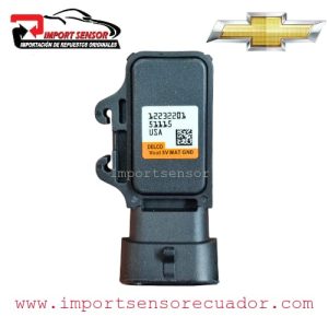 SENSOR MAP CHEVROLET CORSA, PALIO, MITSUBISHI Código: 93333350