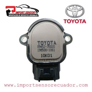 SENSOR TPS TOYOTA 4RUNNER 2.4L 2.7L V6 Código: 89452-35020