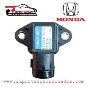 SENSOR MAP HONDA CIVIC ACORD CRV Código: 37830-P05-A01