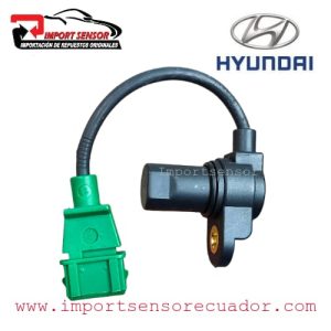 SENSOR ARBOL DE LEVAS HYUNDAI SONATA SANTE FE TIBURON TUCSON KIA OPTIMA SPORTAGE Código: 39350-37110