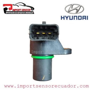 SENSOR ARBOL DE LEVAS HYUNDAI ACCENT GETZ I10 TUCSON Código:39300-27000