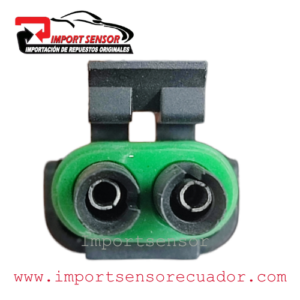 CONECTOR 2 PINES SENSOR DE OXIGENO CHEVROLET AVEO VARIOS  Código: SOQ096