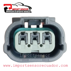 CONECTOR 3 PINES SENSORES VARIOS HONDA CIVIC Código: SOQ432