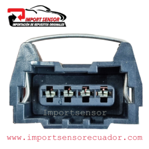 CONECTOR 4 PINES SENSOR MAF UNIVERSAL Código: SOQ047