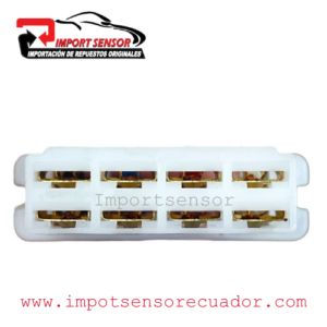 CONECTOR 8 PINES HEMBRA VARIOS SENSORES Código: SOQ546