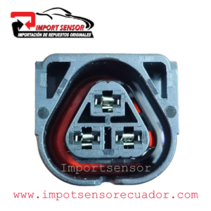 CONECTOR 3 PINES BOBINA DE ENCENDIDO MERCEDES / PEUGEOT 207 208 308  Código: SOQ552