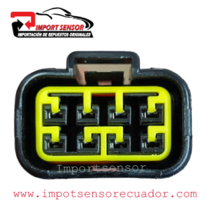 CONECTOR 8 PINES HEMBRA VARIOS Código: SOQ372