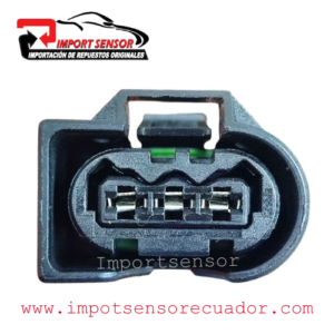 CONECTOR 3 PINES SENSORES VARIOS MERCEDES BMW  Código: SOQ044