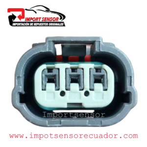 CONECTOR 3 PINES SENSORES VARIOS HONDA CIVIC GUIA IGUAL ABAJO Código: SOQ432