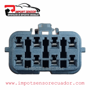 CONECTOR 8 PINES CAJA DE CAMBIOS VARIOS  Código: SOQ514
