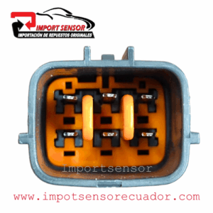 CONECTOR 6 PINES VALVULA EGR MAZDA Código: SOQ191