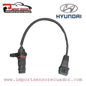 SENSOR DE POSICIÓN DEL CIGÜEÑAL HYUNDAI SANTA FE / KIA RONDO 2.0  Código: 39180-25300