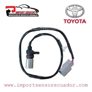 SENSOR DE POSICIÓN DEL CIGÜEÑAL TOYOTA HILUX 2.5 3.0 Código: 90919-05050