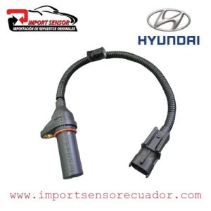 SENSOR DE POSICIÓN DEL CIGÜEÑAL HYUNDAI I30 / ELANTRA / CERATO / KIA SPORTAGE  2.0  Código: 39180-2B000