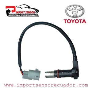 SENSOR DE POSICIÓN DEL CIGÜEÑAL TOYOTA 4 RUNNER 2.4 2.7 Código: 90919-05016