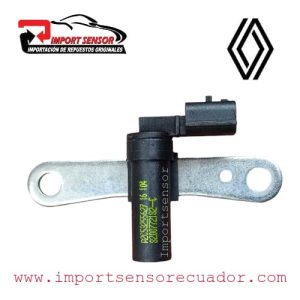 SENSOR DE POSICIÓN DEL CIGÜEÑAL RENAULT LOGAN SANDERO DUSTER  Código: 8200772182-1