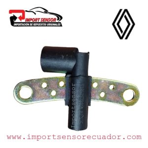 SENSOR DE POSICIÓN DEL CIGÜEÑAL RENAULT CLIO KANGOO LAGUNA MEGANE Código: 8200468645