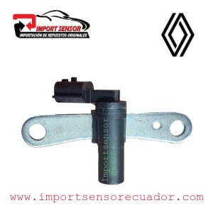 SENSOR DE POSICIÓN DEL CIGÜEÑAL RENAULT LOGAN SANDERO DUSTER Código: 8200746497-1