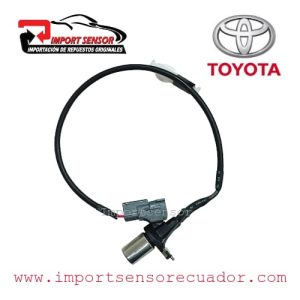 SENSOR DE POSICIÓN DEL CIGÜEÑAL TOYOTA 3.0L Código: 90919-05006