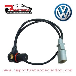 SENSOR DE POSICIÓN DEL CIGÜEÑAL VOLKSWAGEN AUDI Código: 261210190