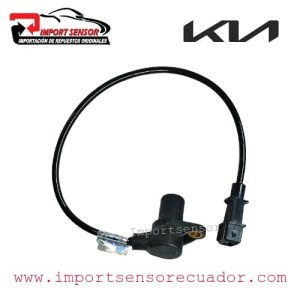 SENSOR DE POSICIÓN DEL CIGÜEÑAL KIA / MAZDA / FORD Código: 0K9AA-18891