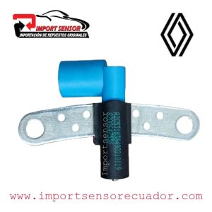SENSOR DE POSICIÓN DEL CIGÜEÑAL RENAULT MEGA / CLIO / LOGAN Código: 8200647555