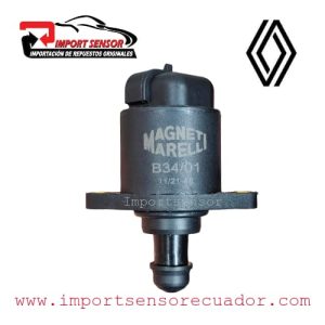 VALVULA IAC RENAULT MEGANE CLIO DUSTER SYMBOL 1.6V Código: B34/01