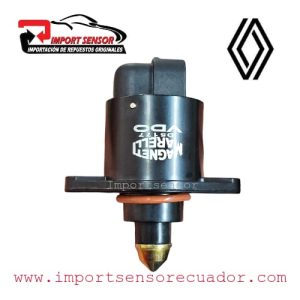 VALVULA IAC RENAULT MEGANE LOGAN Código: 230016079207