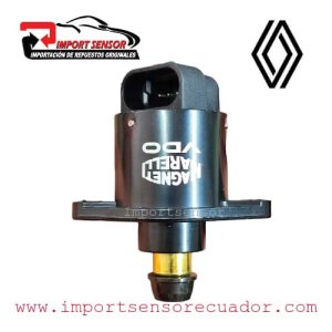 VALVULA IAC RENAULT MEGANE CLIO 16V / SCENIC 1.6 Código: ATU0800R