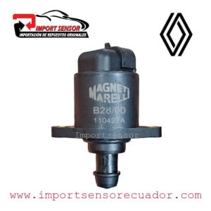 VALVULA IAC RENAULT CLIO II / MEGANE CLASIC / SYMBOL 10V / SANDERO Código: 40480202Y