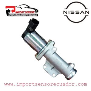 VALVULA IAC NISSAN FRONTIER PICK UP 2.4L Código: 23781-35510